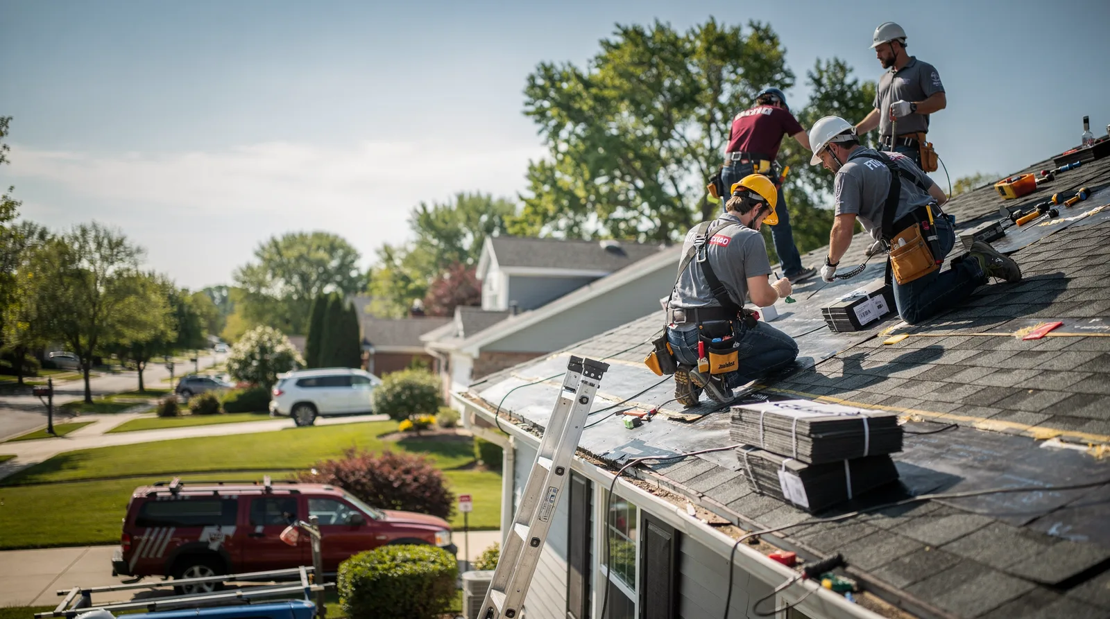 Roof Repair in Ottawa, KS around you
